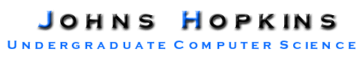 Johns Hopkins Undergraduate Computer Science
